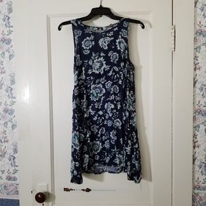 Don't Ask Why | Floral Tank Dress
